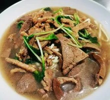 Pure Pork Liver Soup