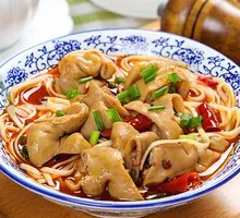 Fatty Intestine Sauce Noodles