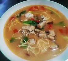 Braised Catfish Noodles
