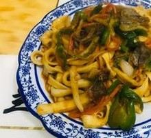 Beef Daoxiao Noodles