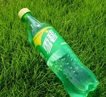 Bottled Sprite