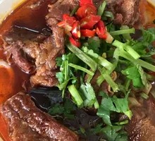 Beef Bone and Radish Soup