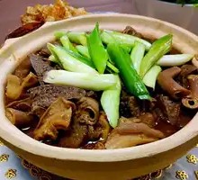 Beef Offal and Radish Soup