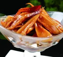 Secret-Recipe Radish Strips