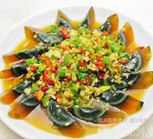 Spiced Century Egg Salad