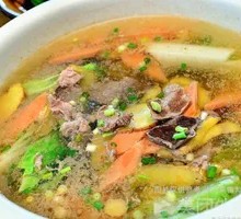 Three Delicacies Soup