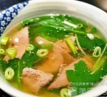 Pork Liver Soup