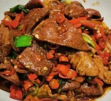 Stir-Fried Pork Liver