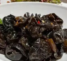 Cold-mixed Black Wood Ear Mushrooms