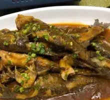 Braised Yellow Catfish
