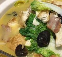 Tofu Hot Pot