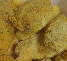 Snowflake Cheese Fried Chicken