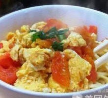 Tomato and Egg Noodle Sauce