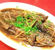 Braised Yellow Croaker