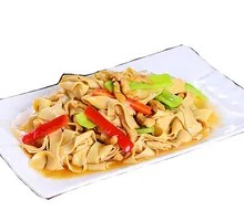 Spicy Pepper and Dried Tofu