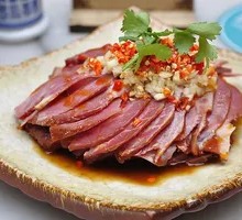 Spicy Pig Snout Salad