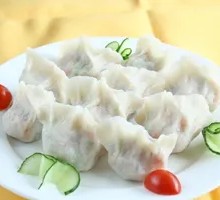 Pork and Scallion Frozen Dumplings