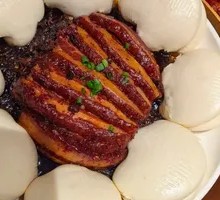 Preserved Vegetable Braised Pork