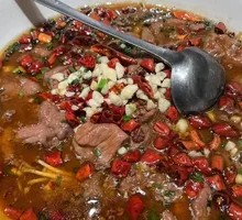 Sichuan Boiled Pork Slices