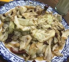 Shredded Cabbage
