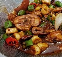 Dry Pot Pig Tails