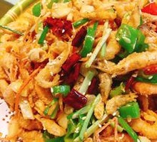 Small Fish and Shrimp