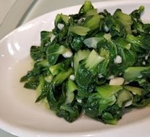 Stir-fried Baby Bok Choy