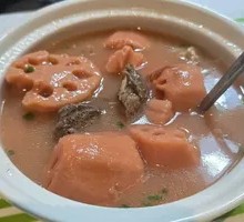 Pork Rib and Lotus Root Soup