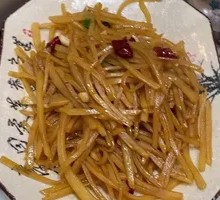 Sour Spicy Potato Strips