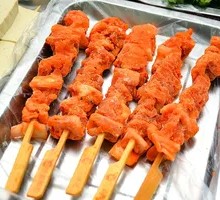 Meat Connected to Bone