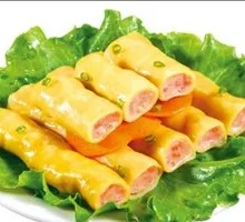 Crispy Egg Roll