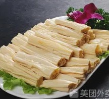 Fermented soybean skin