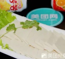 Braised Chicken with Thousand-layer Tofu