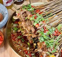 Sichuan-style Spicy Hot Pot Skewers
