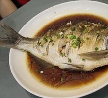 Steamed Wu Chang Fish