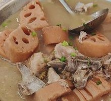 Pork Rib and Lotus Root Soup