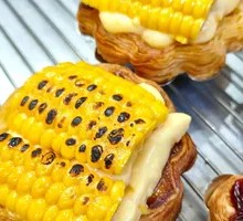 Baked Corn Cheesecake Dessert