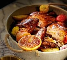 Herb-Roasted Whole Chicken