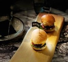 Mini Beef Burger