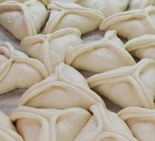 Sweet Triangle Dumplings
