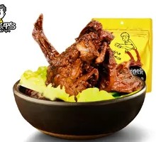 锁鲜卤鸭锁骨