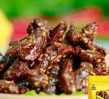 Vacuum-Sealed Duck Jerky
