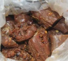 Braised Duck Neck