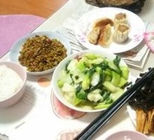 Braised Kelp and Tofu Skin