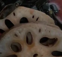 Braised Lotus Root