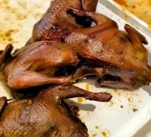 Braised Quail