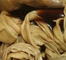 Braised Duck Intestines