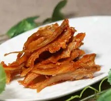 Sweet and Spicy Anchovies