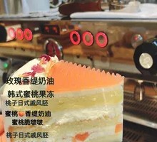 Sliced Cake