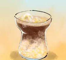 Osmanthus Wine Fermented Latte